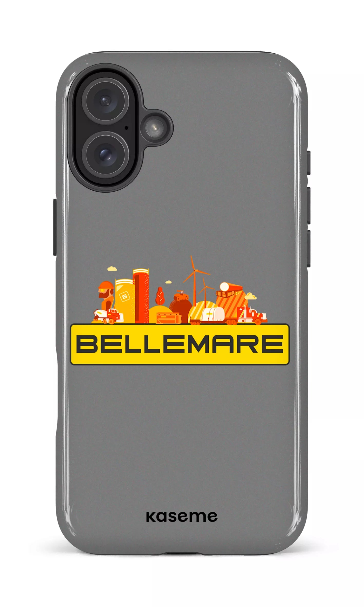 iPhone 16 Plus Impact Case Bellemarre Rassembleuse -