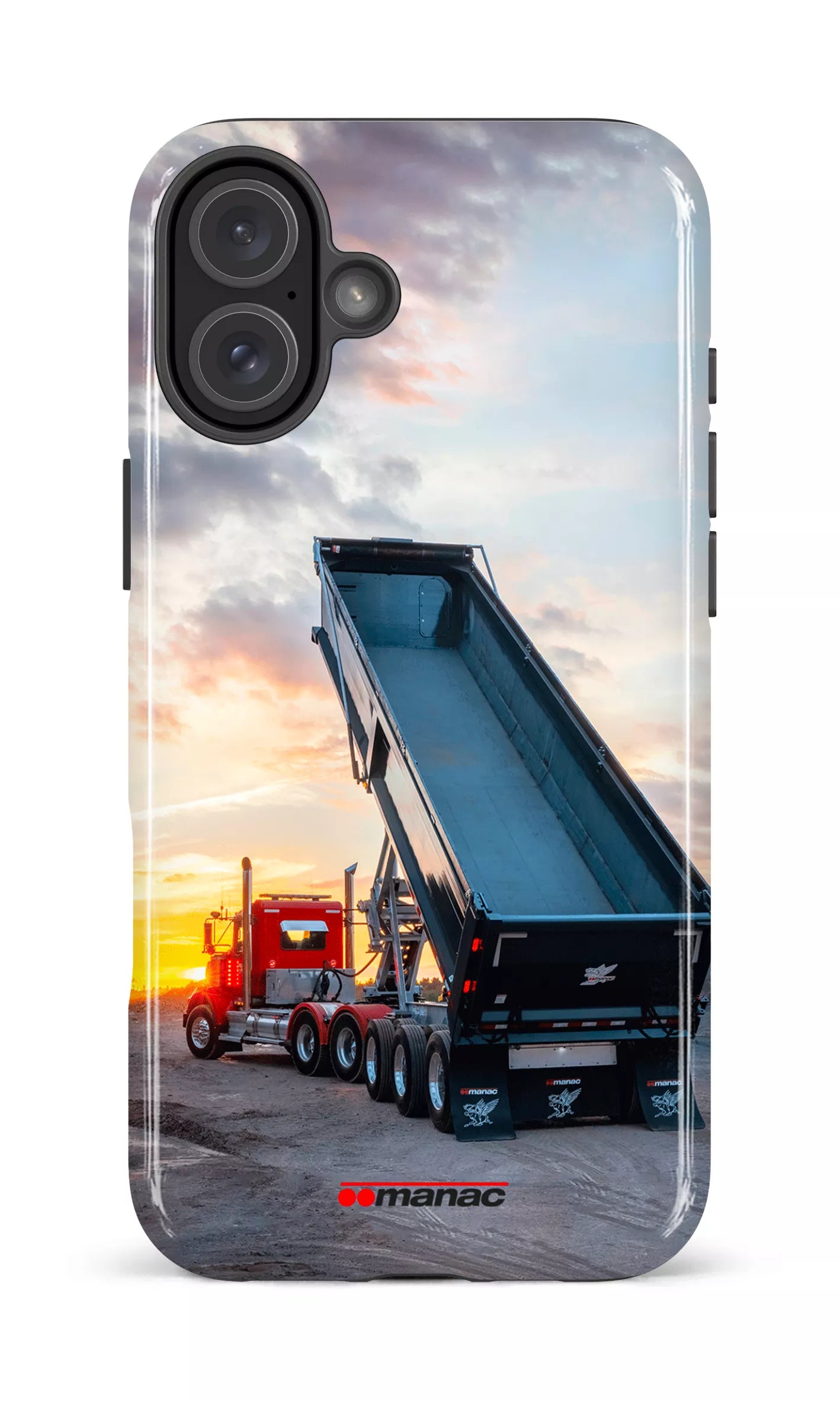 iPhone 16 Plus Impact Case Benne Hybride Manac -