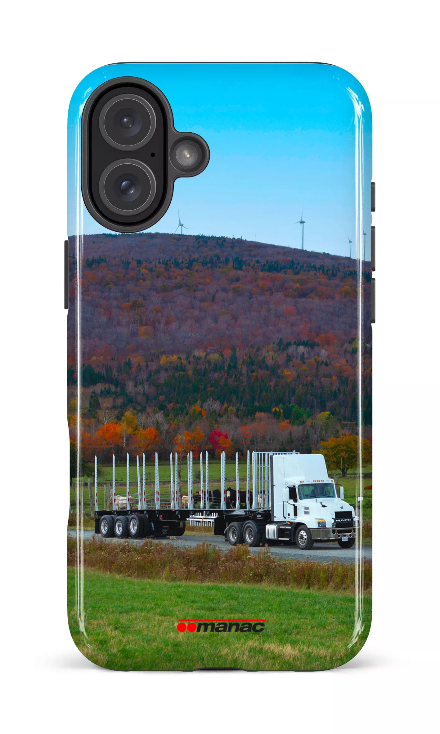 iPhone 16 Plus Impact Case Billot Manac -
