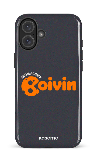 iPhone 16 Plus Impact Case Boivin Gris -