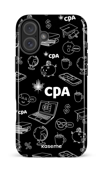 iPhone 16 Plus Impact Case CPA Pictos -