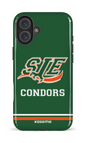 iPhone 16 Plus Impact Case Condors - vert -