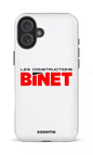 iPhone 16 Plus Impact Case Constructions Binet Blanc -