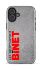 iPhone 16 Plus Impact Case Constructions Binet Gris -