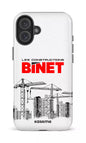 iPhone 16 Plus Impact Case Constructions Binet Grues -