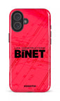 iPhone 16 Plus Impact Case Constructions Binet Rouge -