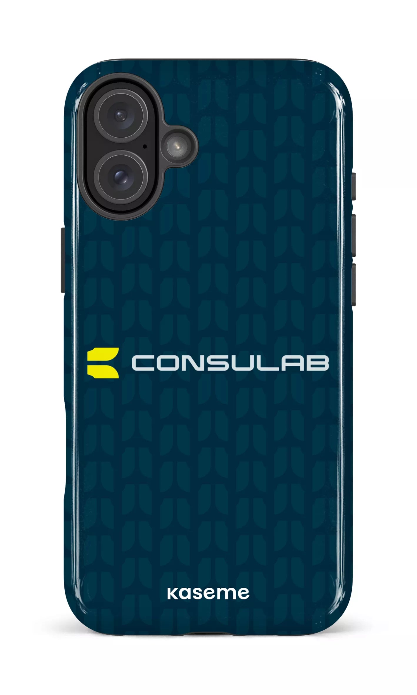 iPhone 16 Plus Impact Case Consulab Logo -