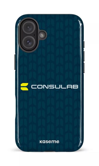 iPhone 16 Plus Impact Case Consulab Logo -