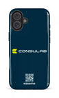 iPhone 16 Plus Impact Case Consulab QR code -