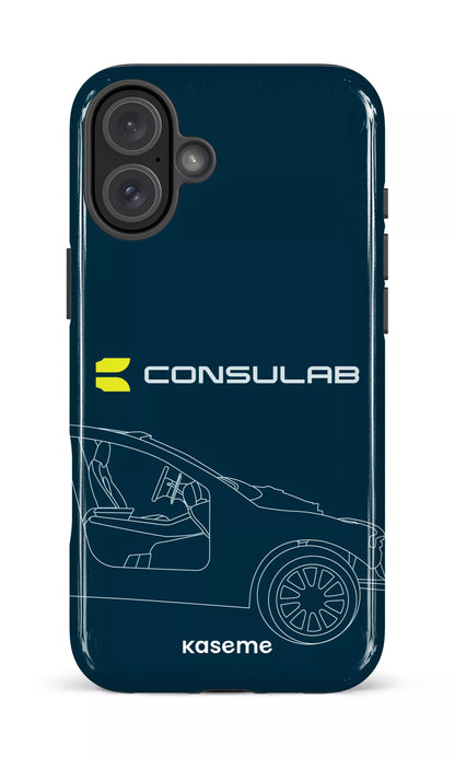 iPhone 16 Plus Impact Case Consulab Tesla -