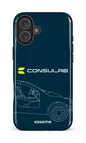 iPhone 16 Plus Impact Case Consulab Tesla -