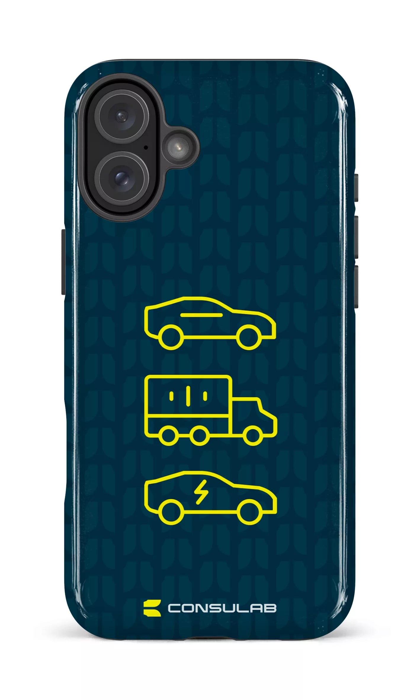 iPhone 16 Plus Impact Case Consulab Voitures -
