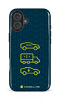 iPhone 16 Plus Impact Case Consulab Voitures -