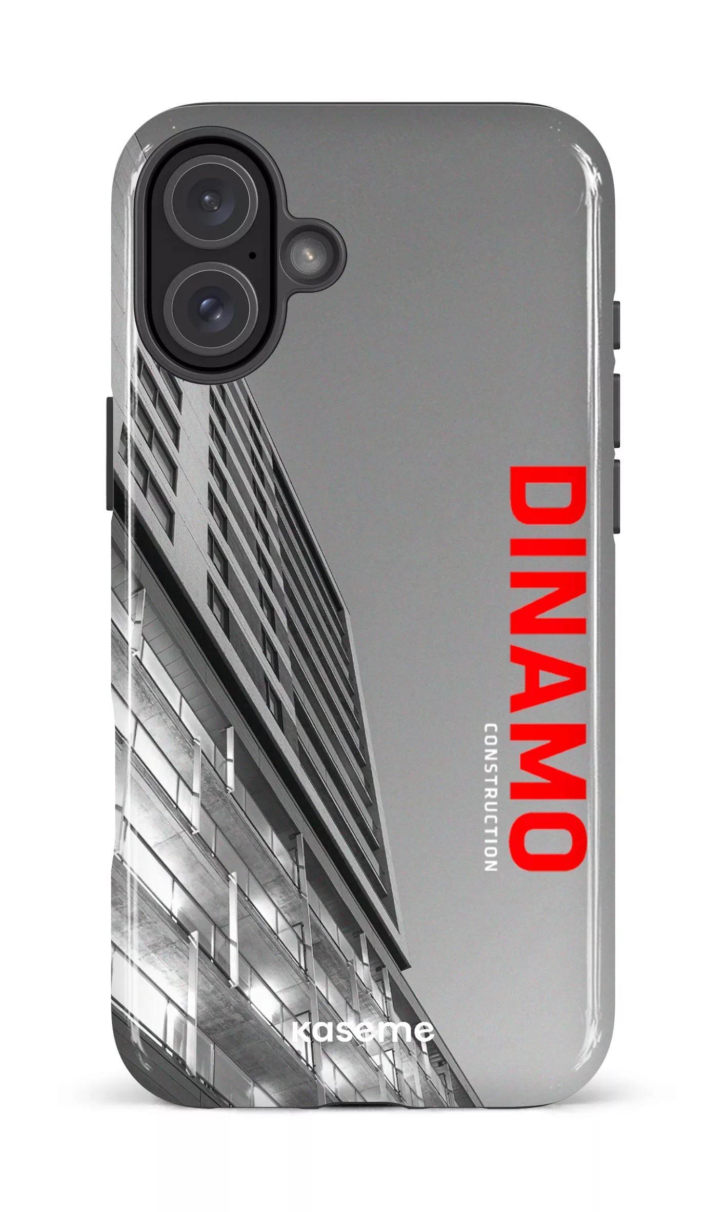 iPhone 16 Plus Impact Case Dinamo Bâtiment -