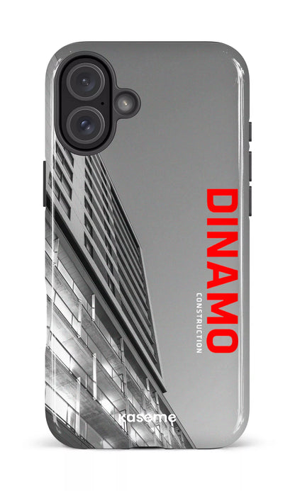 iPhone 16 Plus Impact Case Dinamo Bâtiment -