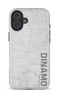 iPhone 16 Plus Impact Case Dinamo Gris x Logo Gris -
