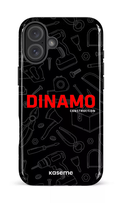 iPhone 16 Plus Impact Case Dinamo Noir -