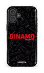 iPhone 16 Plus Impact Case Dinamo Noir -