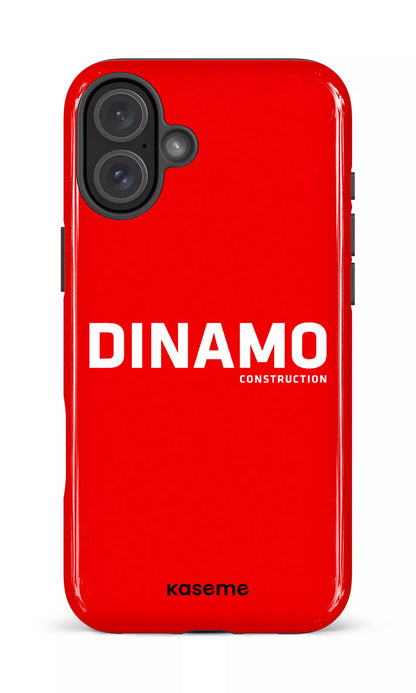 iPhone 16 Plus Impact Case Dinamo Rouge -