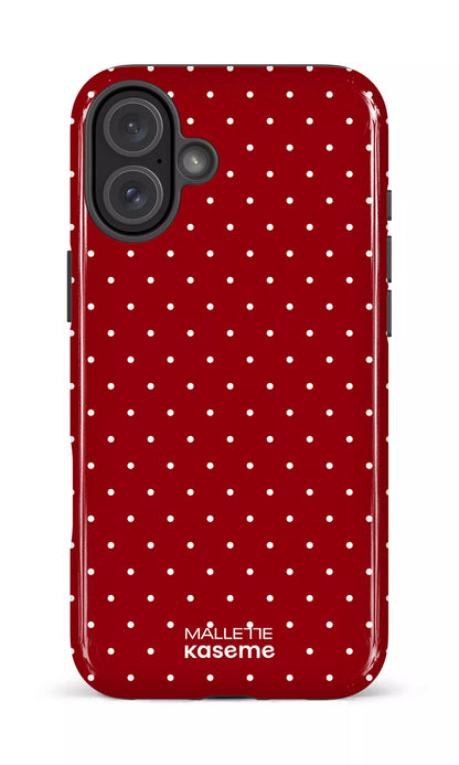 iPhone 16 Plus Impact Case Ditsy Rouge x Mallette -