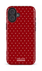 iPhone 16 Plus Impact Case Ditsy Rouge x Mallette -