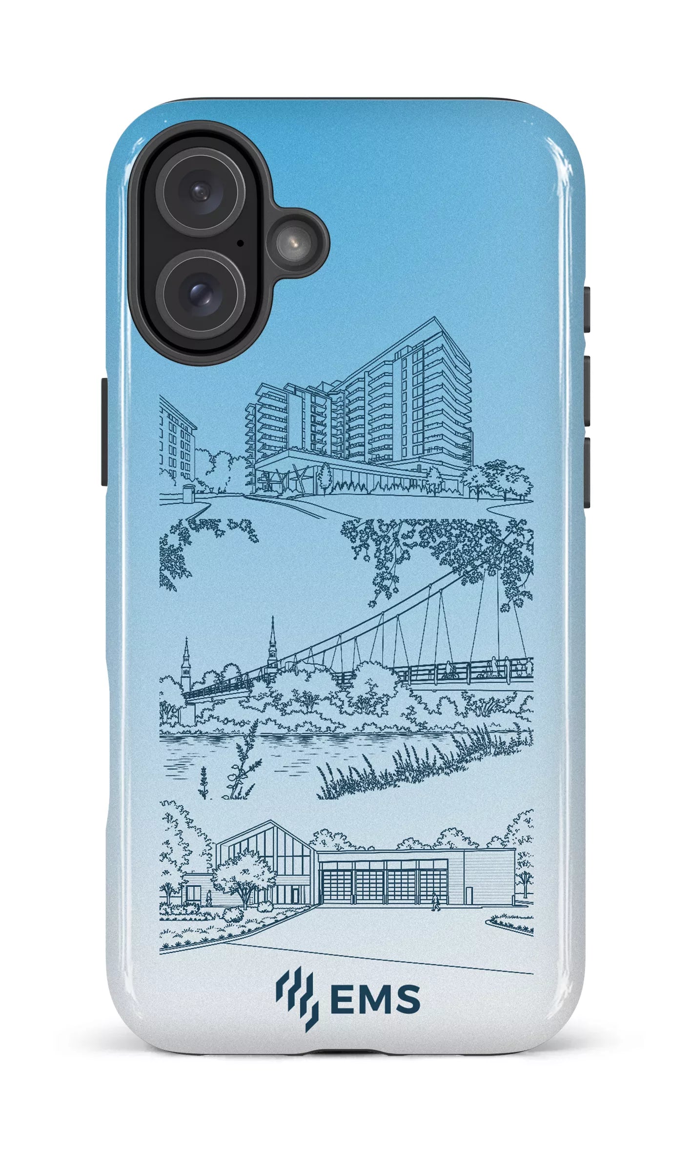 iPhone 16 Plus Impact Case EMS #11 -