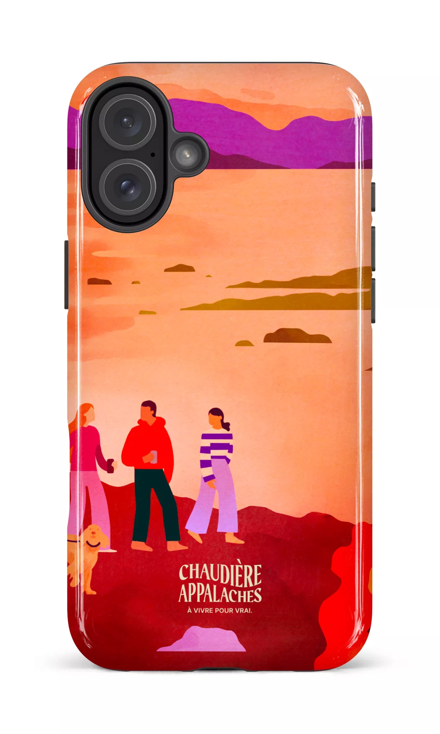 iPhone 16 Plus Impact Case Été par TCA -