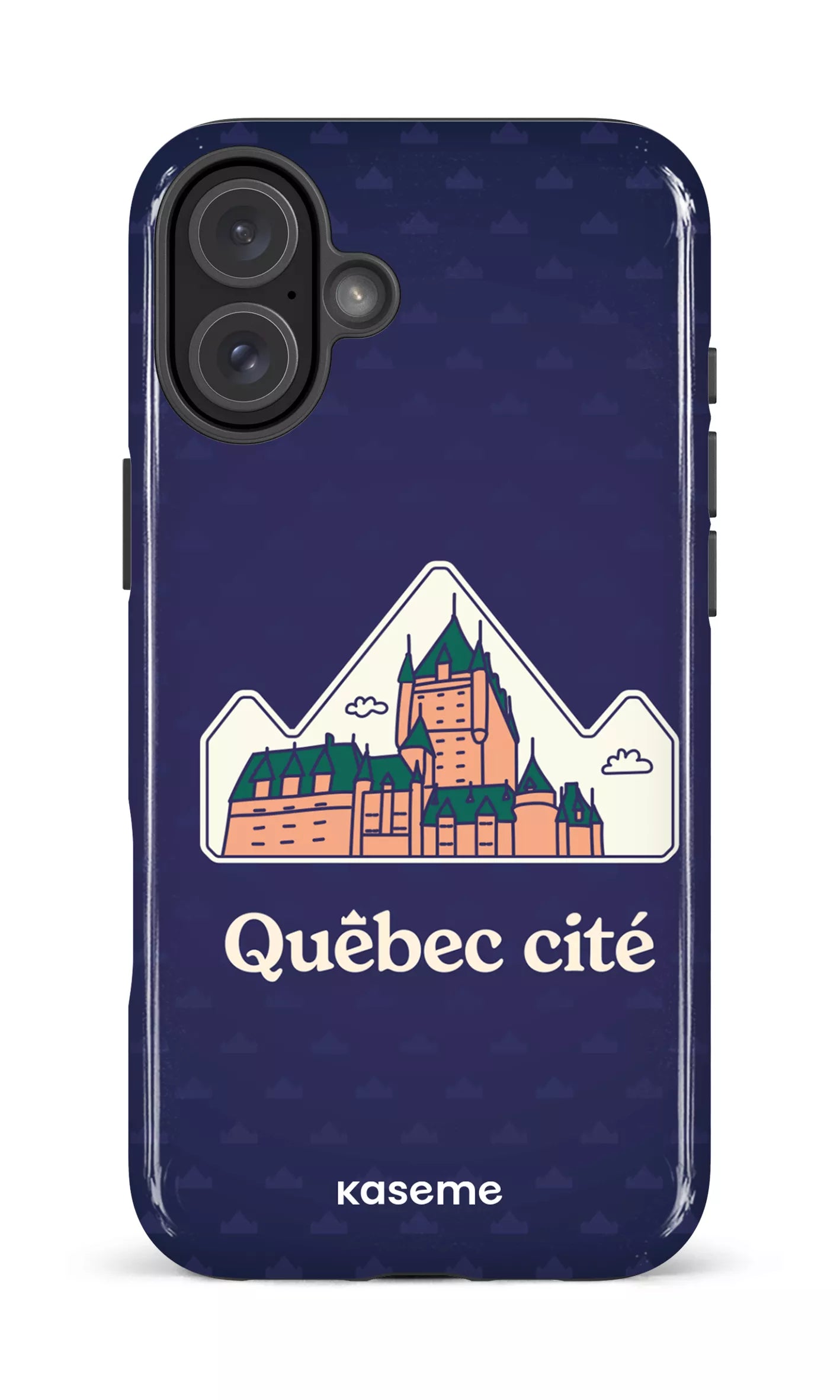 iPhone 16 Plus Impact Case Fairmont Le Château Frontenac -