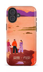 iPhone 16 Plus Impact Case Fin de journée d'été par TCA -