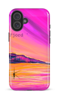 iPhone 16 Plus Impact Case Fjord par Kristine Girard -
