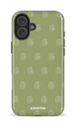 iPhone 16 Plus Impact Case Flordeco motif sauge -