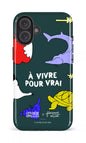 iPhone 16 Plus Impact Case Fragments de Chaudière-Appalaches par TCA -