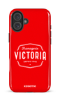 iPhone 16 Plus Impact Case Fromagerie Victoria Rouge -