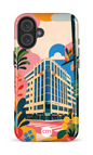 iPhone 16 Plus Impact Case Funky Building Crakmedia -