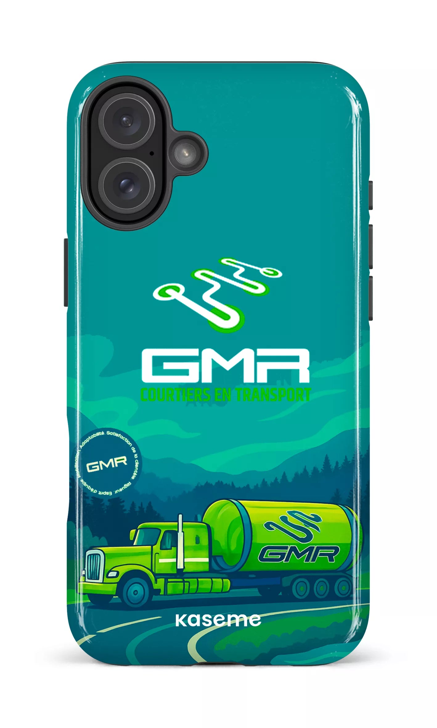 iPhone 16 Plus Impact Case GMR Camion Funky -