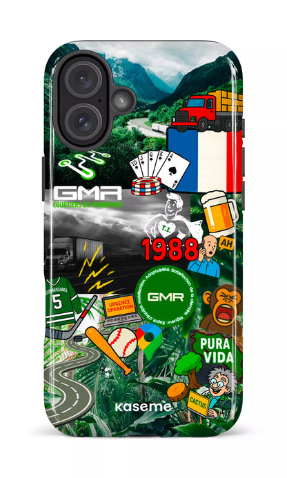 iPhone 16 Plus Impact Case GMR Collage -