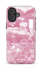 iPhone 16 Plus Impact Case GMR Collage Rose -