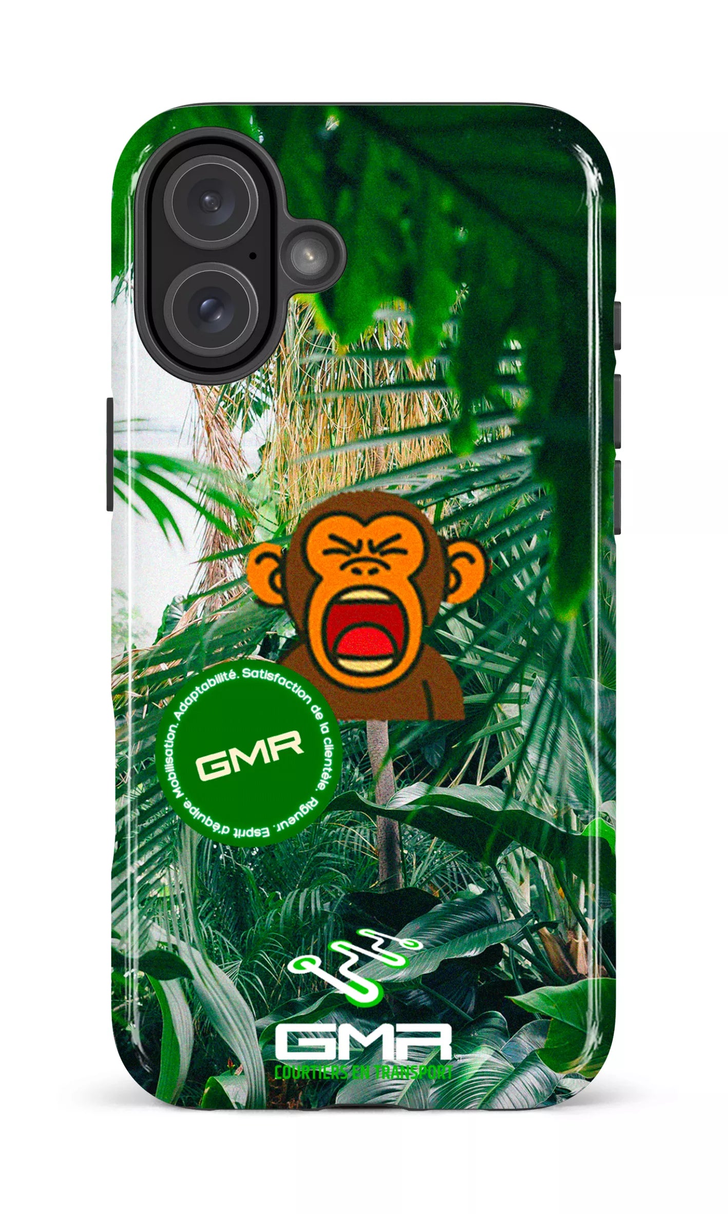 iPhone 16 Plus Impact Case GMR Singe -