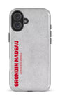iPhone 16 Plus Impact Case GN Béton -
