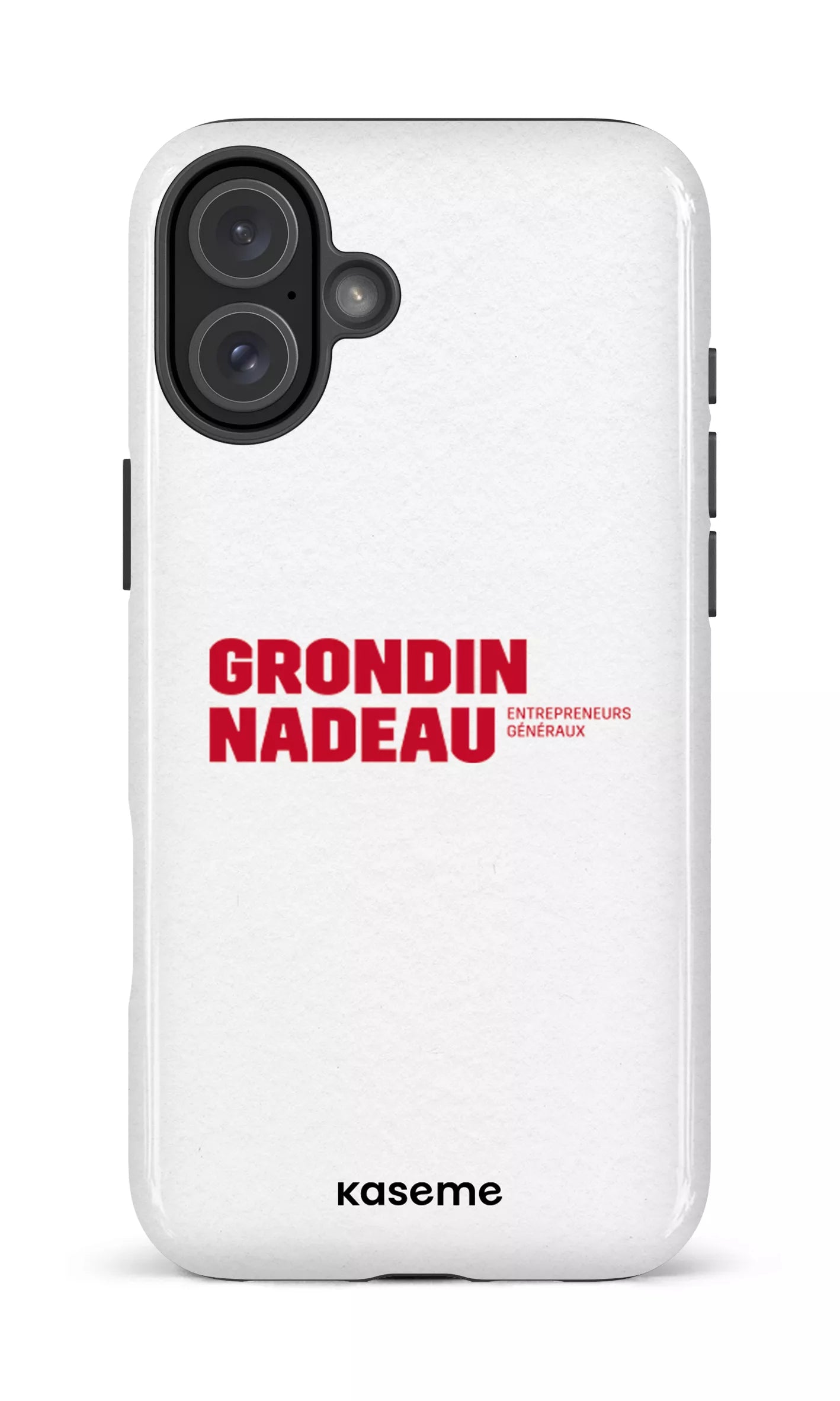 iPhone 16 Plus Impact Case GN Blanc -