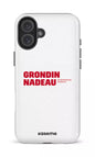 iPhone 16 Plus Impact Case GN Blanc -