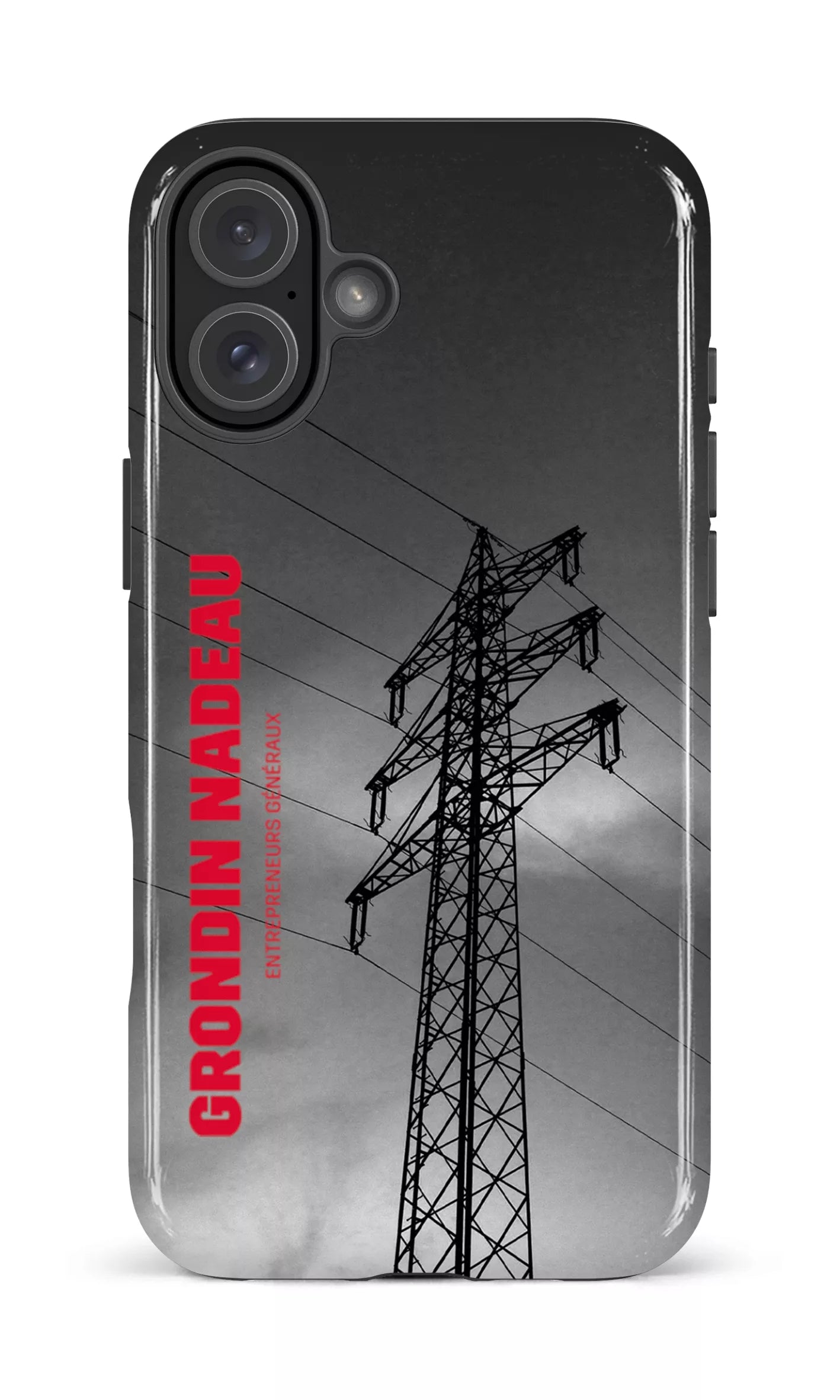 iPhone 16 Plus Impact Case GN Électricité -
