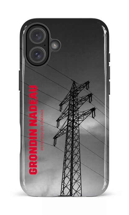iPhone 16 Plus Impact Case GN Électricité -