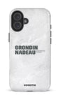 iPhone 16 Plus Impact Case GN Marbre -