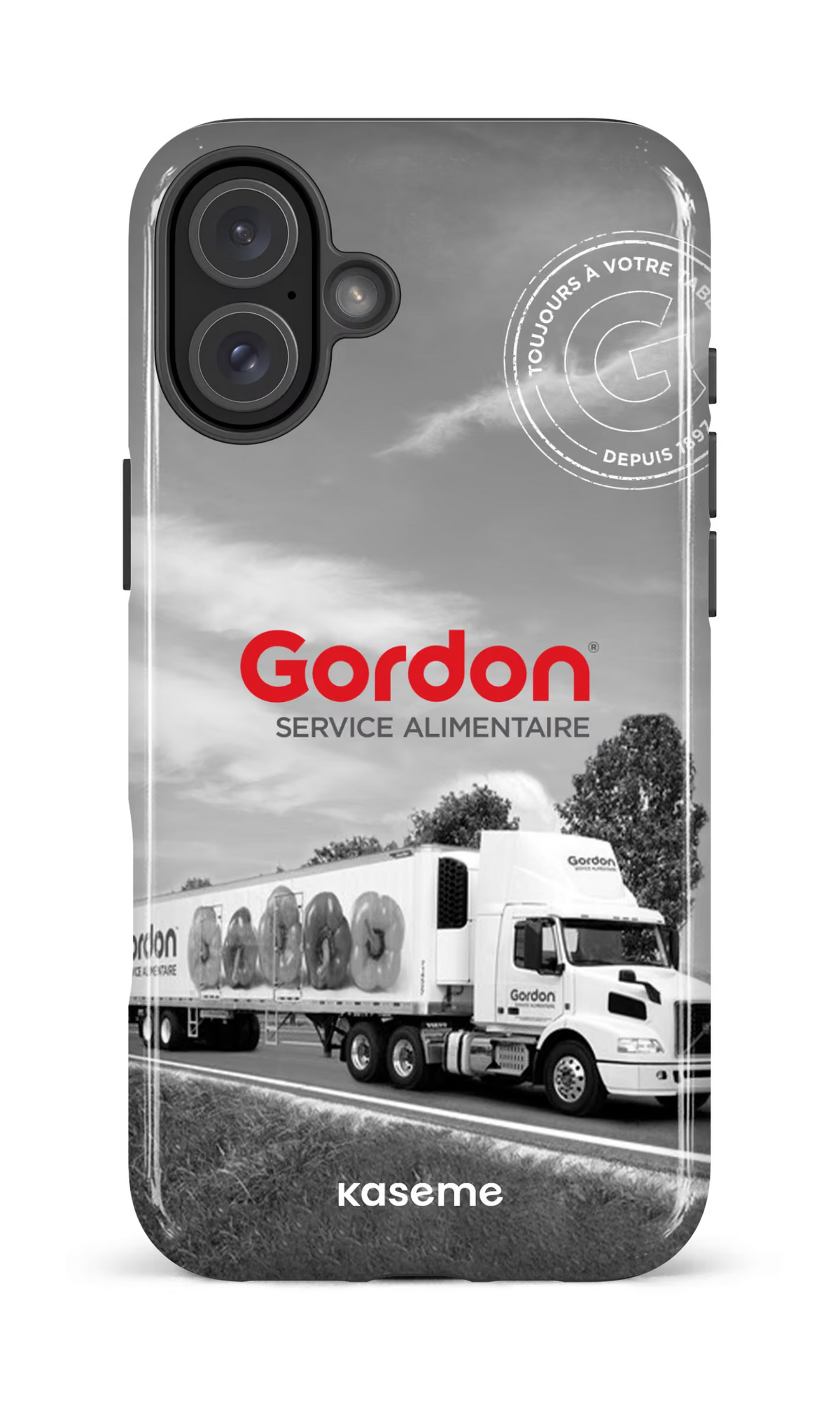 iPhone 16 Plus Impact Case Gordon FR -