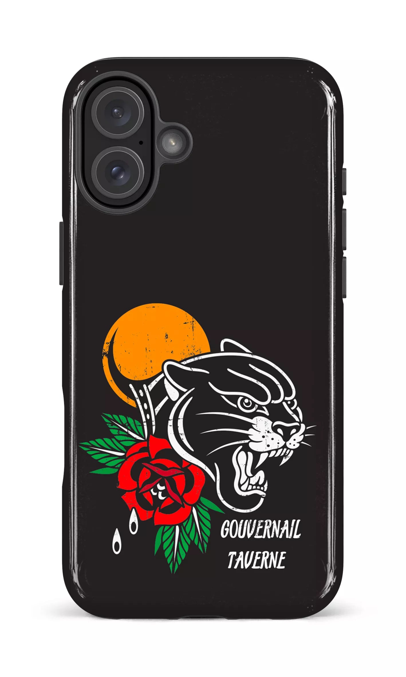 iPhone 16 Plus Impact Case Gouvernail -