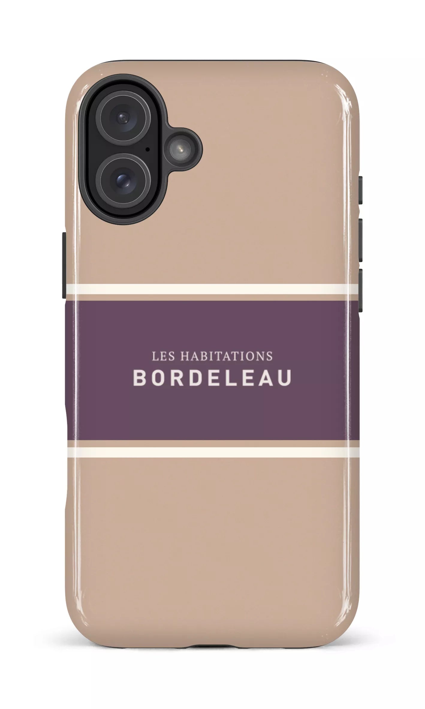 iPhone 16 Plus Impact Case HB Beige -