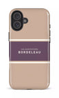 iPhone 16 Plus Impact Case HB Beige -
