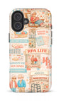 iPhone 16 Plus Impact Case HB Courtepointe -