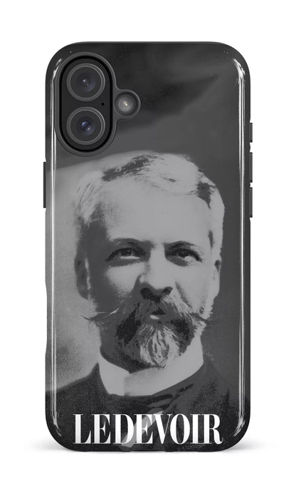 iPhone 16 Plus Impact Case Henri Bourassa -